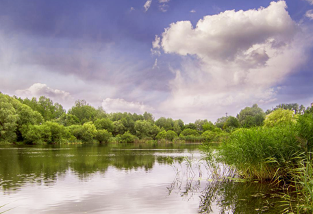 Lakes in Olsztyn